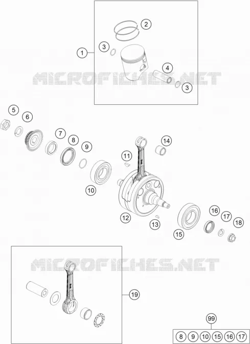 CRANKSHAFT / PISTON