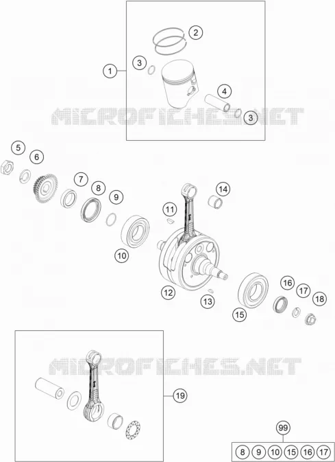 CRANKSHAFT / PISTON