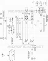 FRONT FORK (PARTS)
