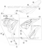 TANK / SEAT