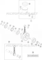 CRANKSHAFT / PISTON