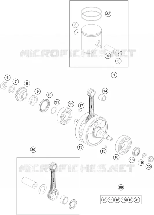 CRANKSHAFT / PISTON