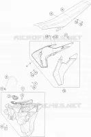 TANK / SEAT