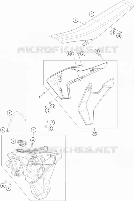TANK / SEAT