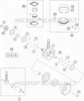 CRANKSHAFT / PISTON