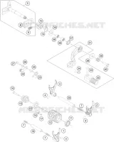 GEAR SHIFTING MECHANISM