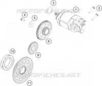 ELECTRIC STARTER MOTOR