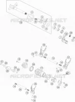 GEAR SHIFTING MECHANISM