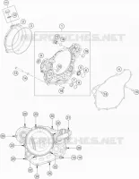 CLUTCH COVER