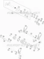 GEAR SHIFTING MECHANISM