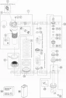 SHOCK ABSORBER (PARTS)