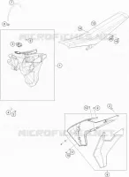 TANK / SEAT