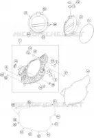 CLUTCH COVER
