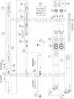 FRONT FORK (PARTS)