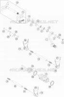 GEAR SHIFTING MECHANISM