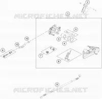 REAR BRAKE CALIPER