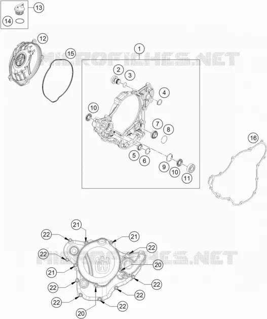 CLUTCH COVER