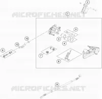 REAR BRAKE CALIPER