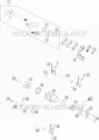 GEAR SHIFTING MECHANISM