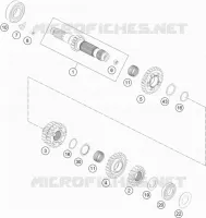 GEARBOX MAIN SHAFT