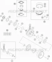 CRANKSHAFT / PISTON