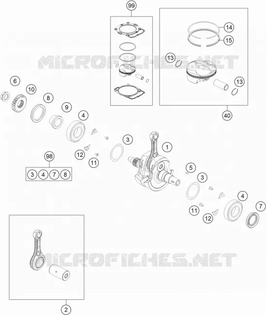 CRANKSHAFT / PISTON
