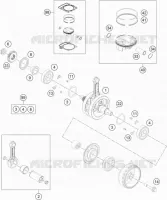 CRANKSHAFT / PISTON