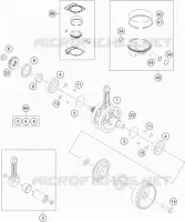 CRANKSHAFT / PISTON