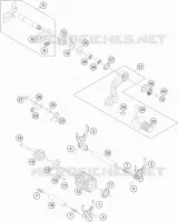 GEAR SHIFTING MECHANISM