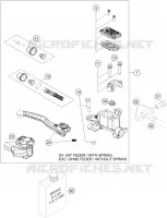 FRONT BRAKE MASTER CYLINDER