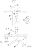 REAR BRAKE MASTER CYLINDER