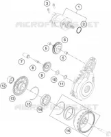 ELECTRIC STARTER MOTOR