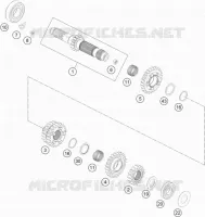 GEARBOX MAIN SHAFT