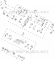 SHOCK PRO LEVER LINKAGE