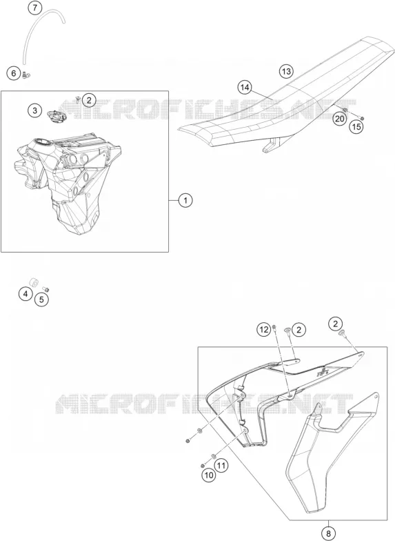 TANK / SEAT