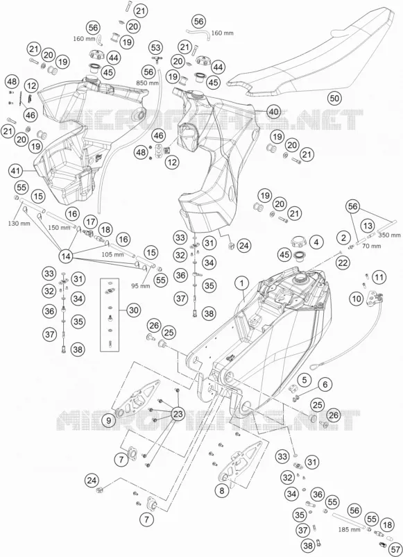 TANK / SEAT