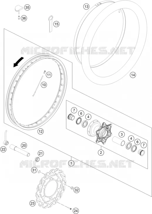 FRONT WHEEL