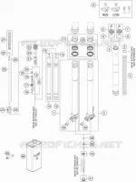 FRONT FORK (PARTS)