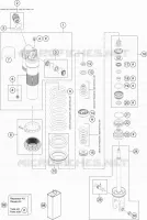 SHOCK ABSORBER (PARTS)