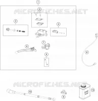 FRONT BRAKE MASTER CYLINDER