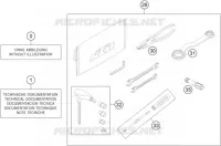 TOOL KIT / MANUALS / OPTIONS