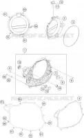 CLUTCH COVER