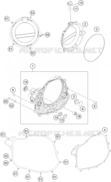 CLUTCH COVER