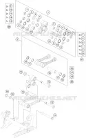 SHOCK PRO LEVER LINKAGE