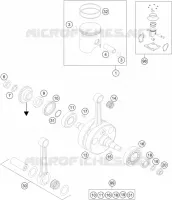 CRANKSHAFT / PISTON