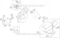 ELECTRIC STARTER MOTOR