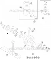 CRANKSHAFT / PISTON
