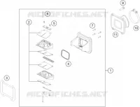 REED VALVE CASE