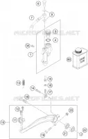 REAR BRAKE MASTER CYLINDER
