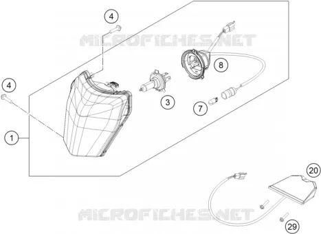 HEADLIGHT / TAIL LIGHT